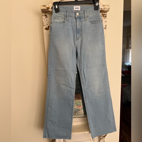 NWT Hudson Light Wash High Rise Jeans Size 24 - Picture 2 of 4